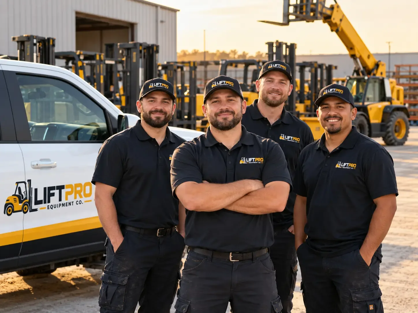Forklift Rental company in Warrensburg, IL