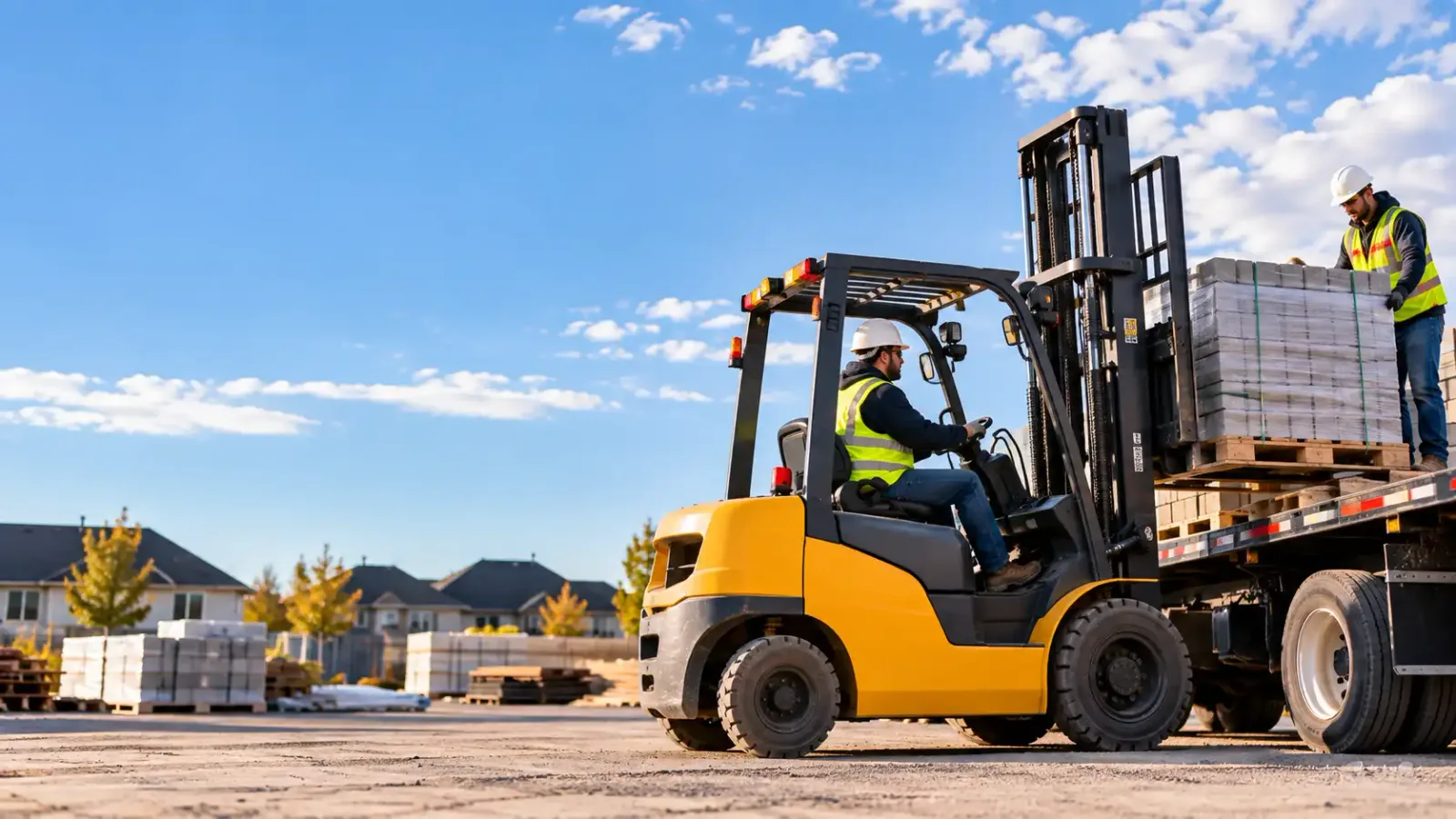 Forklift Rental in Warrensburg, IL